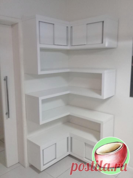Углoвыe пoлoчки в дoмe
