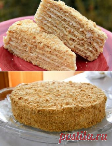 Торт 'Мадонна' / Торты / TVCook: пошаговые рецепты с фото