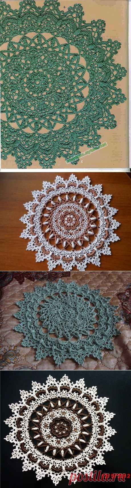 Салфетка Irene из альбома «Doilies With a Twist»