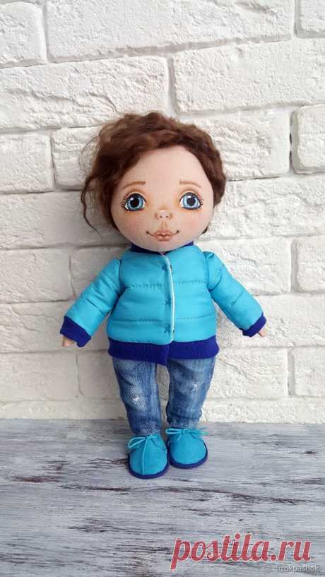 Шьем куртку для куклы