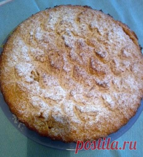 Морковный пирог : Вегетарианская и постная кухня