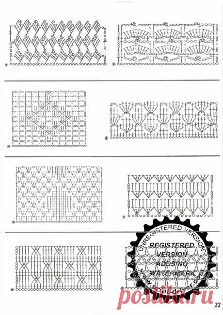 Crochet Colección de patrones. Discusión sobre LiveInternet - Servicio de diario en línea ruso