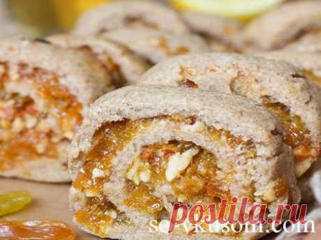 Выпечка из ржаной муки
