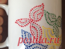 Точечная роспись / Squzy.com - мастер-классы по рукоделию