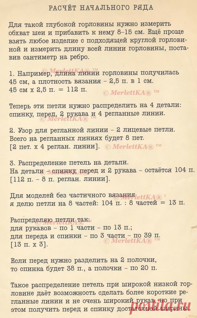 Вязание спицами ... реглан сверху ... самая большая подборка с мастер-классами и моделями