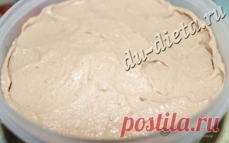 Паштет из куриной печени по Дюкану » ДЮ-диета: диета Дюкана