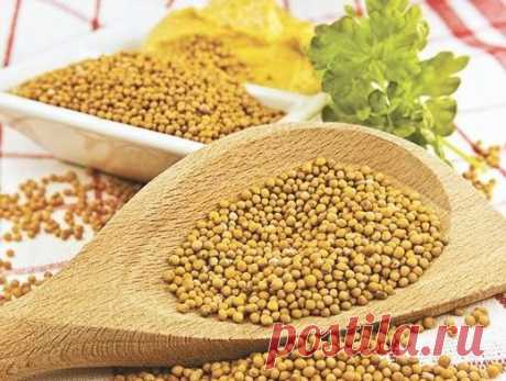 Горчицаю Необычный способ