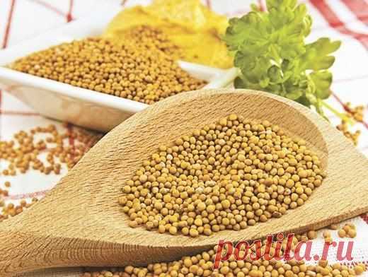 Горчицаю Необычный способ