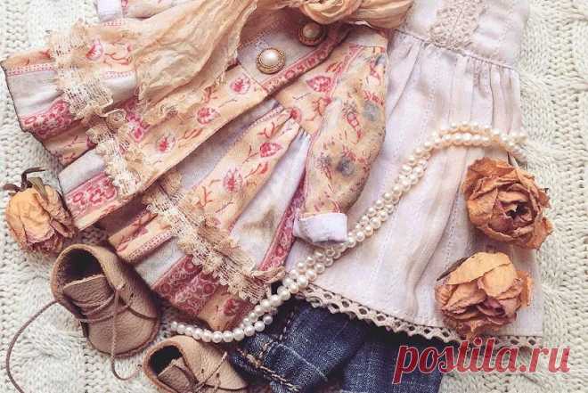 Одежда для кукол от Дины Крыловой | all Dolls
