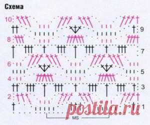 Узор №1707 » Люблю Вязать