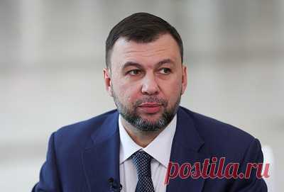 Пушилин поблагодарил МГЕР за помощь от лица жителей Донбасса. Глава ДНР подчеркнул, что молодежь сегодня является опорой в республике