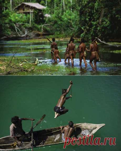 Жизнь в экстремальных местах / Туристический спутник