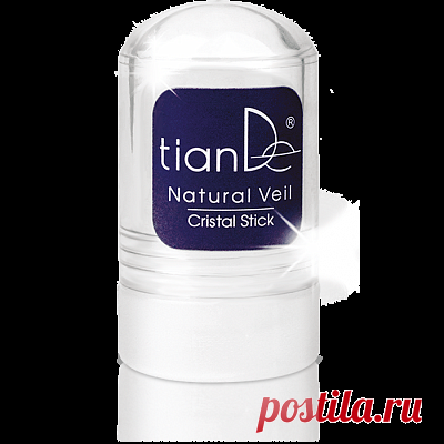 Природный дезодорант Natural Veil: Алунит | TianDe