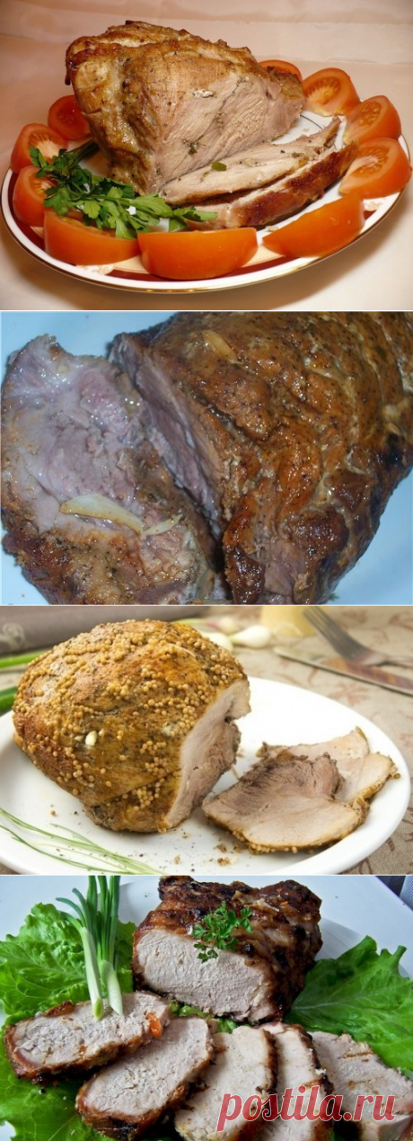 Буженина – как приготовить по-настоящему сочное мясо