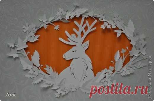Поделка своими руками олени