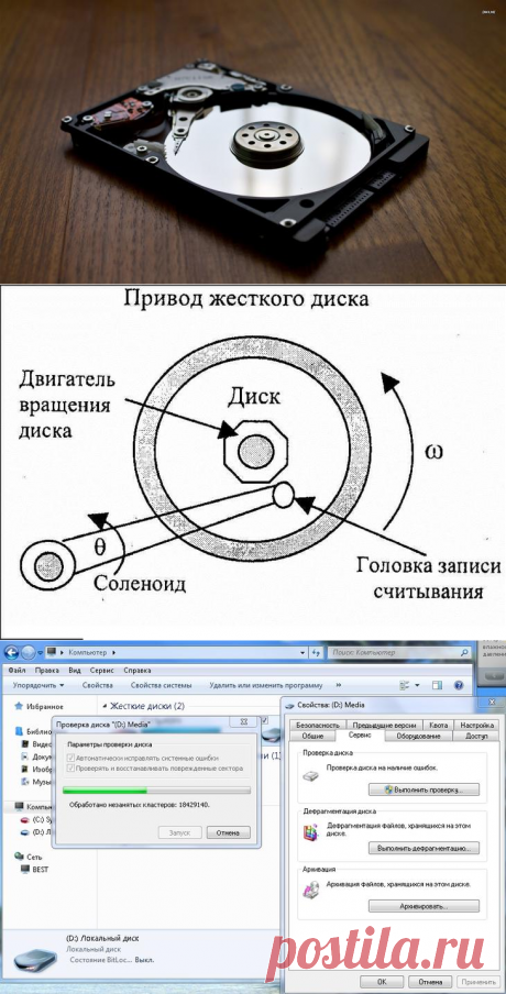 Почему жесткий диск щелкает? Основные причины и способы устранения проблемы
