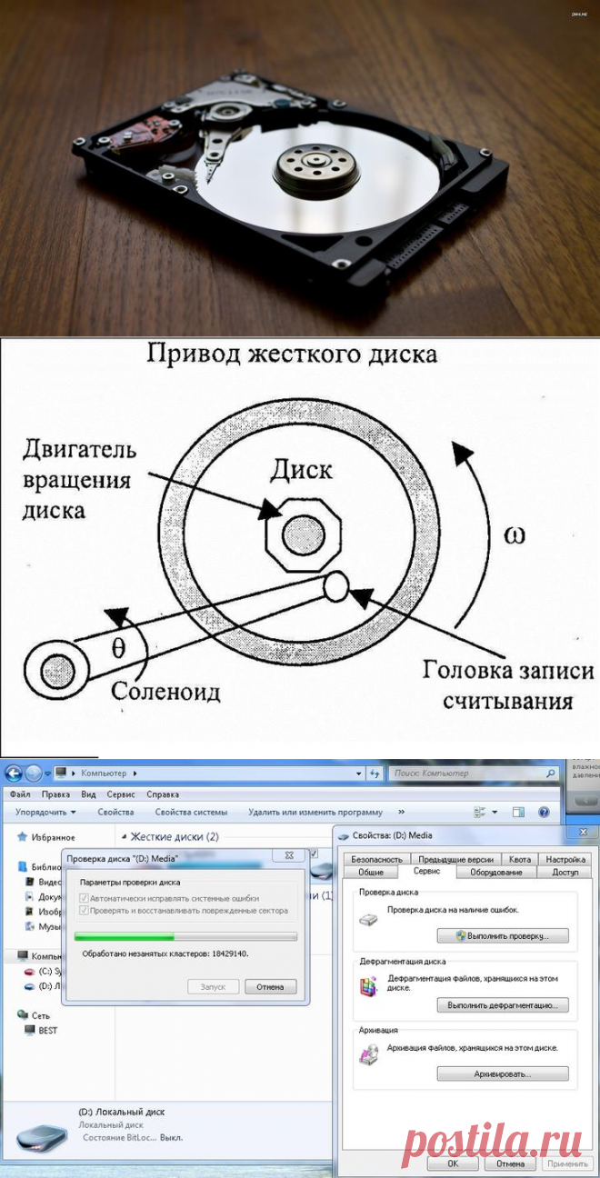 Почему жесткий диск щелкает? Основные причины и способы устранения проблемы