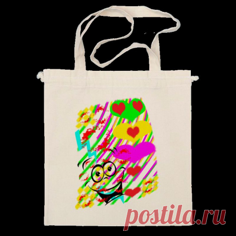 Сумка &quot;Воздушные поцелуи.&quot; от Printissimo - Printio