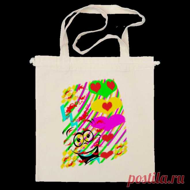 Сумка "Воздушные поцелуи." от Printissimo - Printio