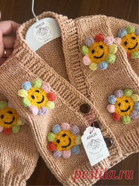 кофточка малышу