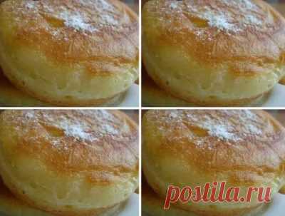Пышные оладушки