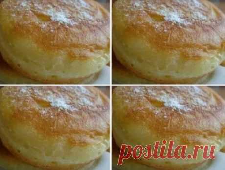 Пышные оладушки