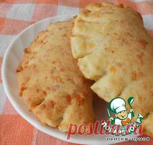 Сырная самса с грибами - кулинарный рецепт