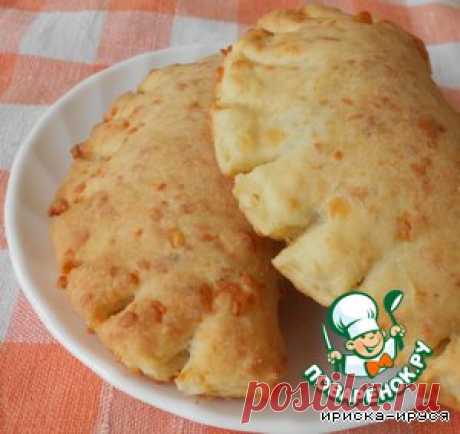 Сырная самса с грибами - кулинарный рецепт