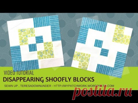 Video tutorial: 2 Bento box quilt blocks – quick and easy | Sewn Up