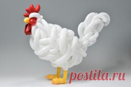 Фигурки из шариков