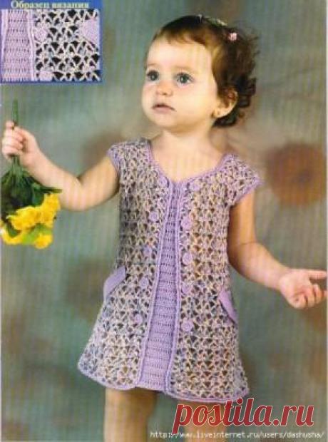 Для девочек | Вязание для детей спицами и крючком. - Part 34