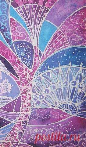 Батик Евгении Семенович | 3 фотографии