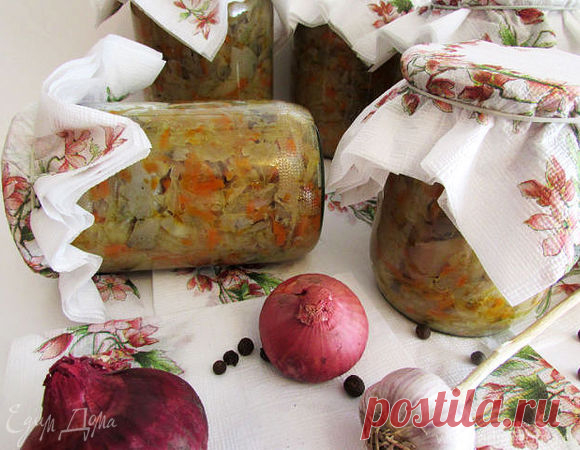 Грибная солянка | Официальный сайт кулинарных рецептов Юлии Высоцкой
