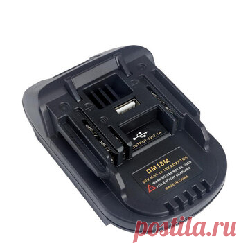 Lithium Battery Adapter 18-20V Suitable For DEWALT Makita Decker Porter Only US$16.99, buy best lithium battery adapter 18-20v suitable for dewalt makita decker porter sale online store at wholesale price.
