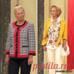 КОЛЛЕКЦИЯ  ЛУЧШИХ  ПРЕОБРАЖЕНИЙ  НА " МОДНОМ  ПРИГОВОРЕ"