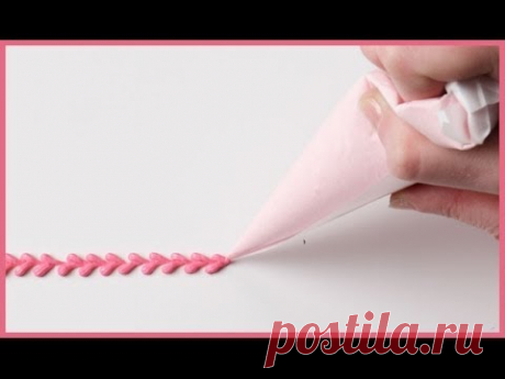 How to Make and Handle Parchment Cones