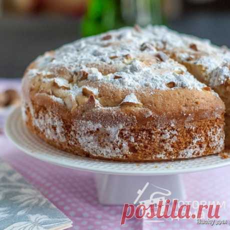 Датский яблочно-миндальный пирог - пошаговый рецепт с фото на Готовим дома