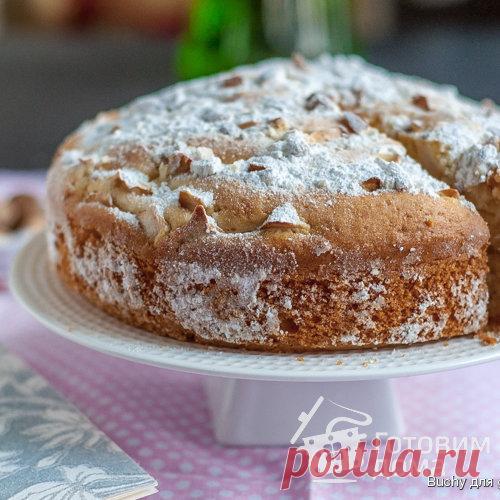 Датский яблочно-миндальный пирог - пошаговый рецепт с фото на Готовим дома