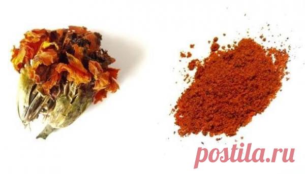 лекарства с бархатцами !.