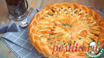 Пирог с мойвой и укропом – кулинарный рецепт