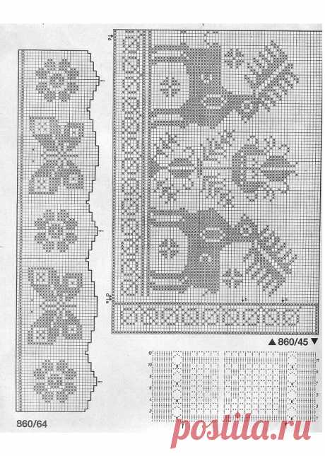 Альбом«Burda special E860/1983 Filet au crochet 4»