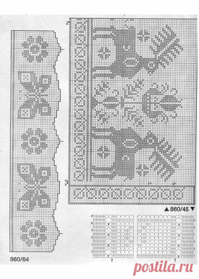 Альбом«Burda special E860/1983 Filet au crochet 4»