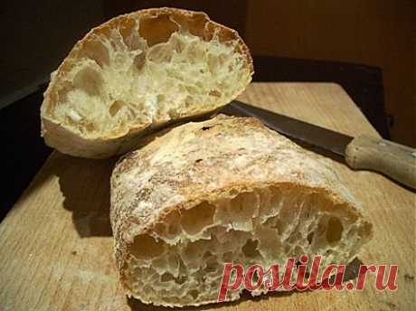 Персональный сайт - Чиабатта