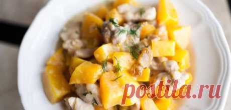 Что можно приготовить из филе индейки: рецепт вкусной птицы с тыквой в сливочным соусе