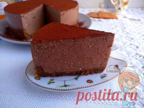 Шоколадный чизкейк без выпечки в домашних условиях. Рецепт с фото Шоколадный чизкейк без выпечки понравится даже не любителям творога. Рецепт простой, компоненты можно варьировать по вкусу.