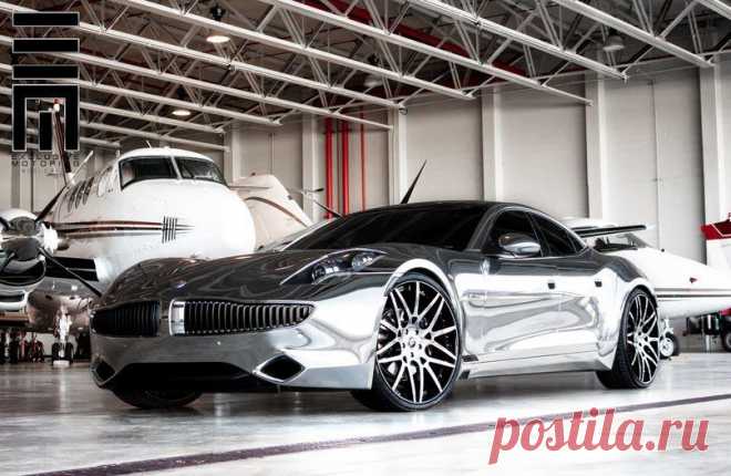 Fisker Karma.