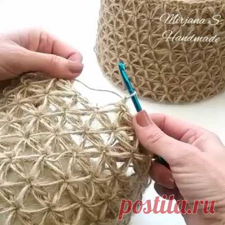 ВЯЗАНИЕ📌МК в Instagram: «✨Узор крючком «Звездочки» от @mirjana_s.handmade

А Вам нравится вязание из джутовой нити ?

Оцениваем от 1 до 10❤️» 2,322 отметок «Нравится», 35 комментариев — ВЯЗАНИЕ📌МК (@knit.ideas) в Instagram: «✨Узор крючком «Звездочки» от @mirjana_s.handmade  А Вам нравится вязание из джутовой нити ?…»