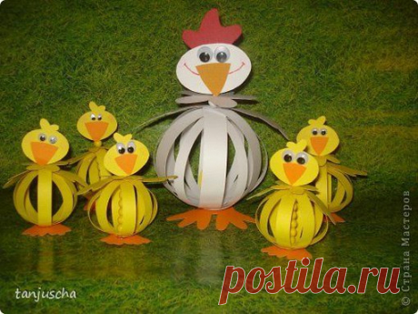 ПОДЕЛКИ к ПАСХЕ #Пасха@roditeli_i