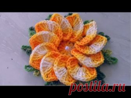 VAMOS ASSISTIR A VIDEO AULA COM O PASSO A PASSO DA FLOR EM CROCHÊ COM CRISTINA COELHO ALVES.