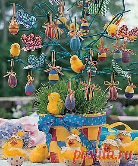 Пасхальное деревце